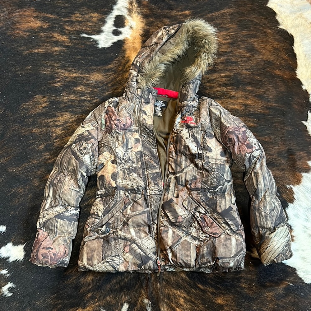 Mossy Oak Camo hunting jacket